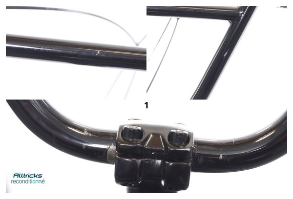 BMX Freestyle Superstar Mirror 20.75'' Noir - Produit Reconditionné