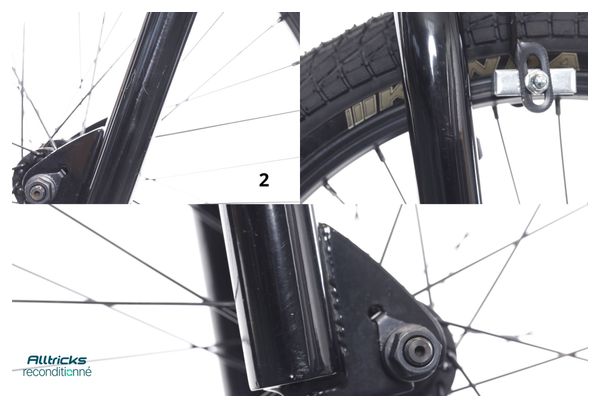 BMX Freestyle Superstar Mirror 20.75'' Noir - Produit Reconditionné