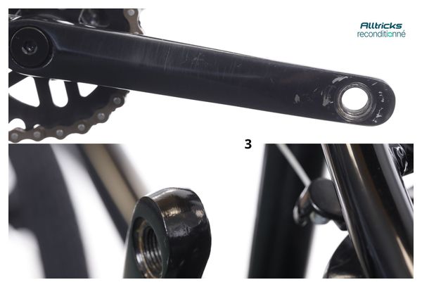 BMX Freestyle Superstar Mirror 20.75'' Noir - Produit Reconditionné