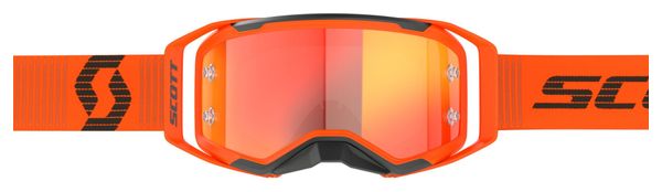 Masque Scott Prospect 2.0 Orange/Ecran Chrome Orange