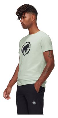 Camiseta Mammut Core Classic Verde Claro para hombre