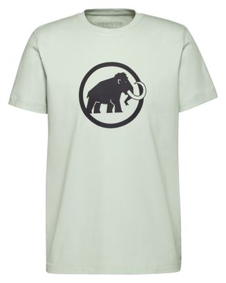 Camiseta Mammut Core Classic Verde Claro para hombre