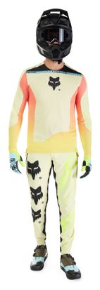 Fox Flexair Pantalones Elevados MTB Amarillo