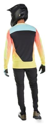 Fox Flexair Pantalones Elevados MTB Amarillo