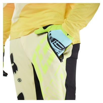 Fox Flexair Pantalones Elevados MTB Amarillo