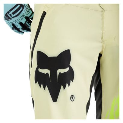 Fox Flexair Pantalones Elevados MTB Amarillo