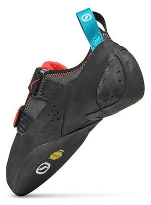 Chaussons d'Escalade Scarpa Vapor V LV Gris Homme