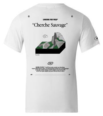 T-Shirt Unisexe Looking For Wild Ennedi 3 Blanc