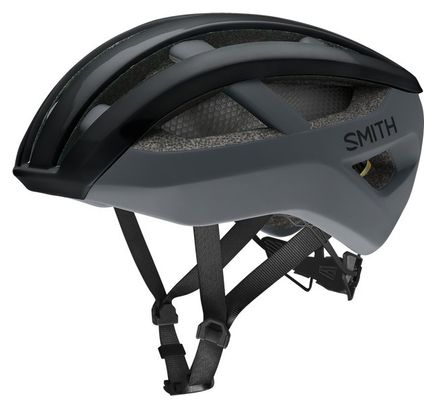 Smith Network Mips Road Helm Zwart / Grijs