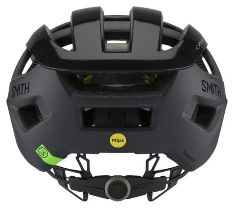 Smith Network Mips Road Helmet Black / Gray