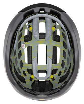 Smith Network Mips Road Helm Zwart / Grijs