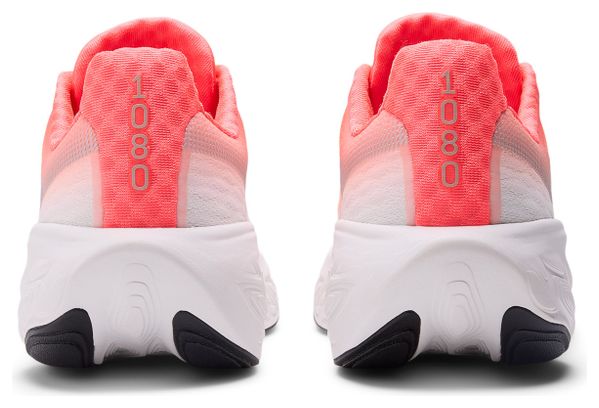 Zapatillas de running New Balance Fresh Foam X 1080 v14 Rojo/Blanco Mujer
