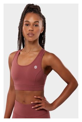 Brassière sport Fitness Femme Effort Ocre