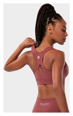 Brassière sport Fitness Femme Effort Ocre