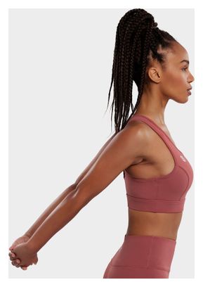 Brassière sport Fitness Femme Effort Ocre