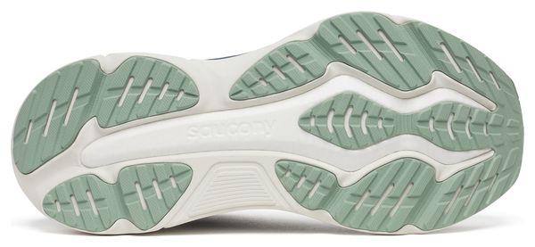 Saucony Cohesion 8 Scarpe da Corsa, Uomo, Argento/Blu/Nero/Bianco, 42