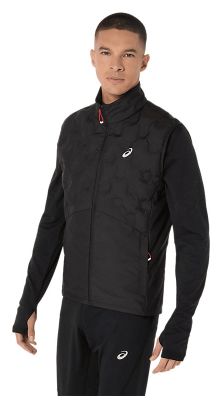 Gilet thermique sans manches Asics Road Winter Noir Homme