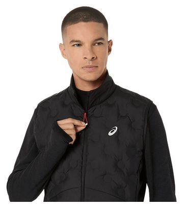 Gilet thermique sans manches Asics Road Winter Noir Homme