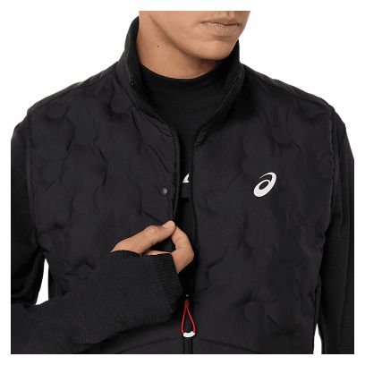 Gilet thermique sans manches Asics Road Winter Noir Homme
