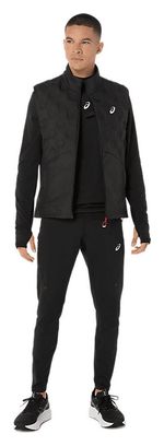 Gilet thermique sans manches Asics Road Winter Noir Homme