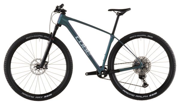 Cube Reaction C:62 Pro Hardtail MTB Shimano Deore XT 12S 29'' Polar Light Blue 2026