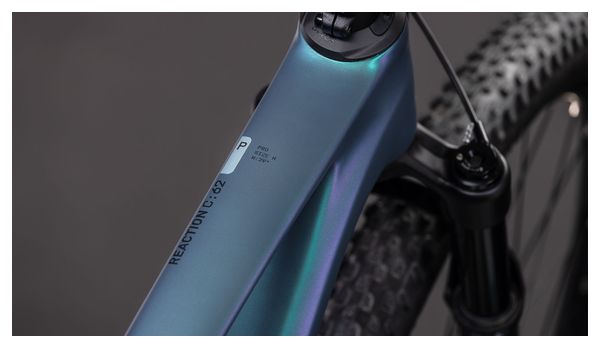 Cube Reaction C:62 Pro Hardtail MTB Shimano Deore XT 12S 29'' Polar Light Blue 2026