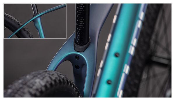 Cube Reaction C:62 Pro Hardtail MTB Shimano Deore XT 12S 29'' Polar Light Blue 2026