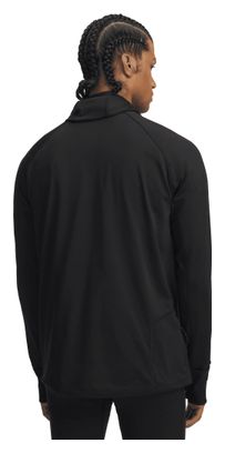 Under Armour Velociti Pro Cold Weather - Top con cappuccio da uomo nero