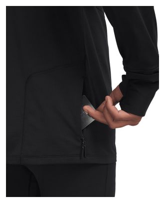 Under Armour Velociti Pro Cold Weather - Top con cappuccio da uomo nero