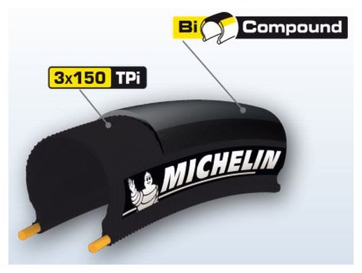 MICHELIN 2015 PRO 4 ''Comp Limited Editon Black '' tire 700x23 