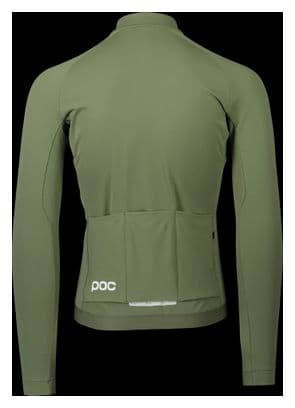 POC Ambient Thermal Green Long Sleeve Jersey
