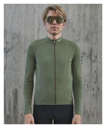Maillot Manches Longues POC Ambient Thermal Vert