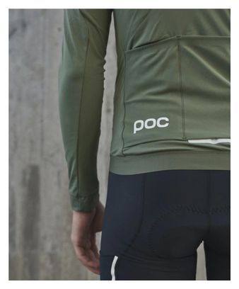 POC Ambient Thermal Long Sleeve Jersey Groen