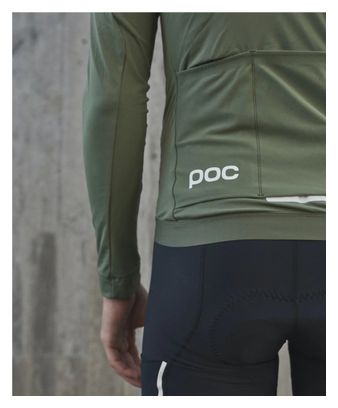 Maillot Manches Longues POC Ambient Thermal Vert