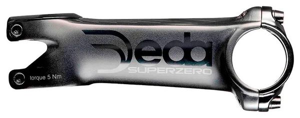 Potence Deda Superzero 31.7 mm -8° Noir Blanc