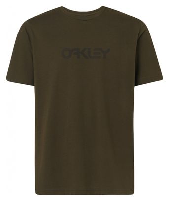 Oakley Allover Short Sleeve T-Shirt Brown