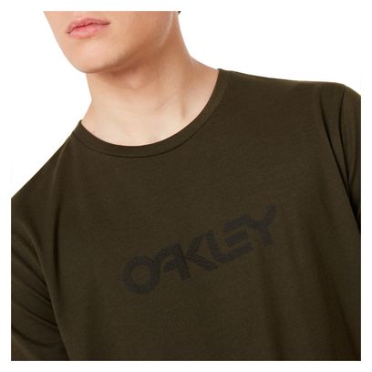 T-Shirt Manches Courtes Oakley Allover Marron