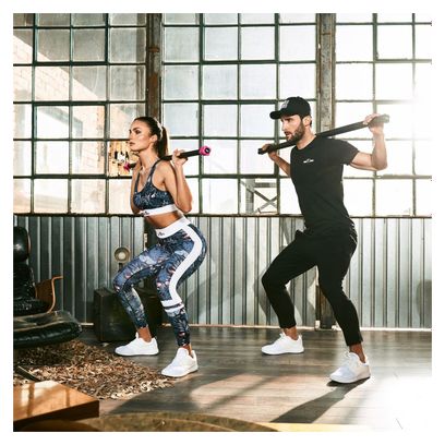 Barres d'aerobic de 1 à 10 KG - Poids : 2 KG