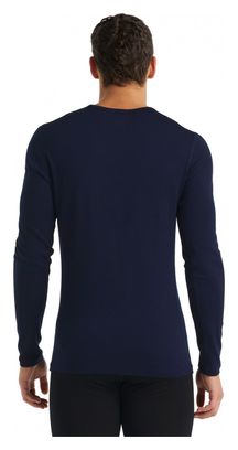 Icebreaker 260 Tech Long Sleeve Jersey Navy
