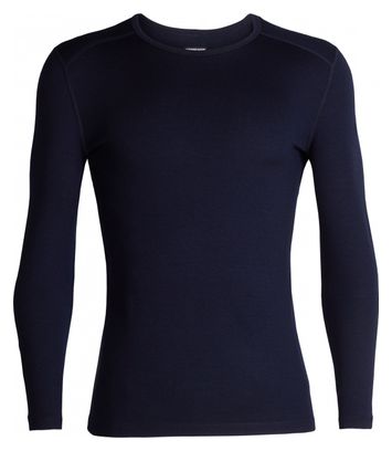 Icebreaker 260 Tech Long Sleeve Jersey Navy