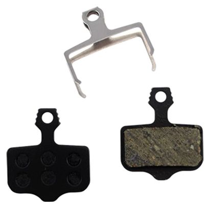 Plaquette frein vtt 04 optimiz adapt. avid elixir / Sram xx-x0 db organique (pr)
