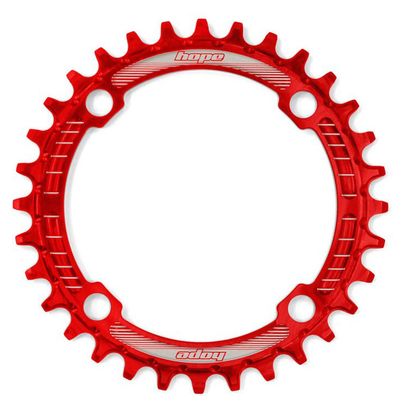 Hope Retainer Narrow Wide Chainring Red