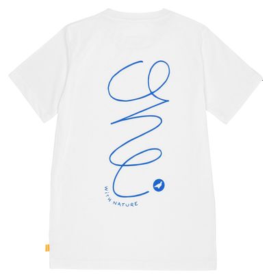 Technisch T-shirt Lagoped Teerec One Path Wit
