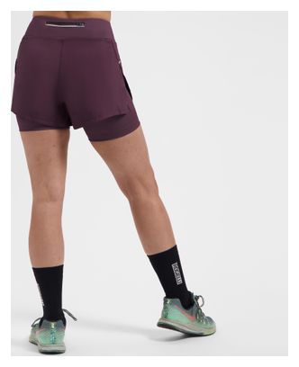 Short 2en1 Rogelli Essential Femme
