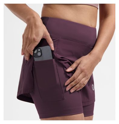 Short 2-en-1 Femme Rogelli Essential