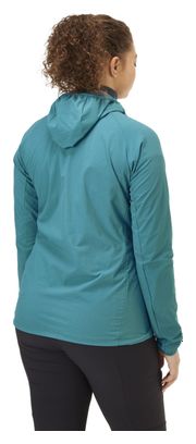 Rab Borealis Blue Softshell Jacket for Women