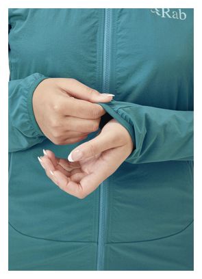 Rab Borealis Blue Softshell Jacket for Women