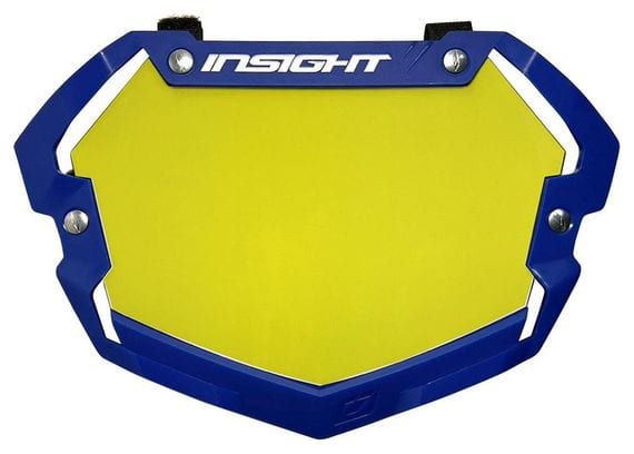 Insight 3D Vision 2 Mini/Cruiser Faceplate Yellow/Blue