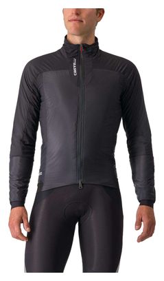 Castelli Fly Thermal Langarm-Jacke Schwarz