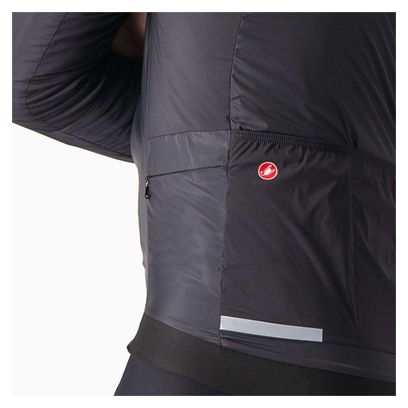 Chaqueta Castelli Fly Térmica Manga Larga Negra